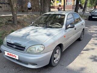 2007 Chevrolet Lanos I, серебристый, 150000 рублей, вид 1