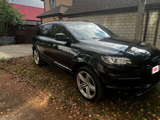 2010 Audi Q7 I (4L) Рестайлинг, чёрный, 1938000 рублей, вид 5