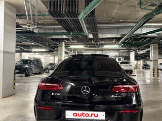 2021 Mercedes-Benz E-Класс 200 V (W213, S213, C238) Рестайлинг, чёрный, 6100000 рублей, вид 4