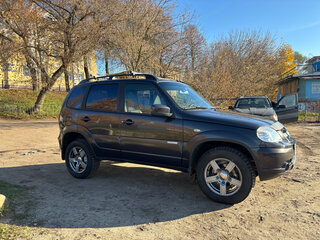 2013 Chevrolet Niva I Рестайлинг, коричневый, 449000 рублей, вид 2