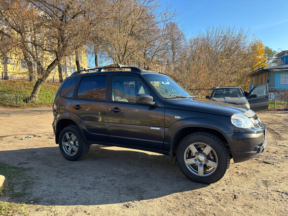2013 Chevrolet Niva I Рестайлинг, коричневый, 449000 рублей - вид 1