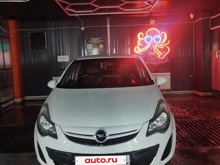 2014 Opel Corsa D Рестайлинг II, белый, 550000 рублей, вид 3