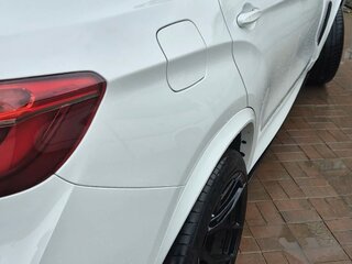 2018 BMW X6 40d II (F16), белый, 5000000 рублей, вид 5