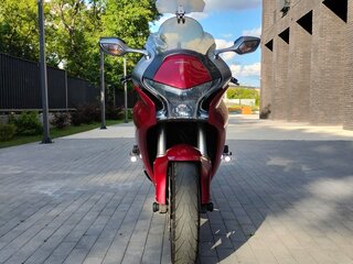 2011 Honda VFR 1200, красный, 700000 рублей, вид 5