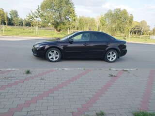 2007 Mazda 6 I (GG) Рестайлинг, фиолетовый, 550000 рублей, вид 5