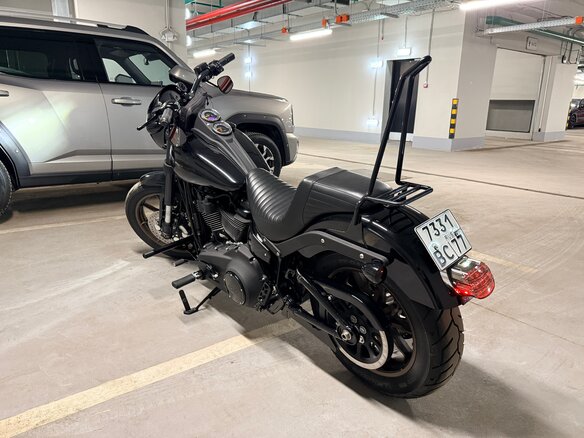 2021 Harley-Davidson Low Rider, чёрный, 1950000 рублей - вид 21
