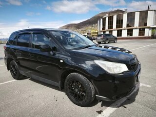 2012 Subaru Forester IV, чёрный, 1440000 рублей, вид 1