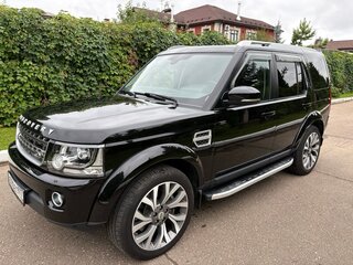 2014 Land Rover Discovery IV Рестайлинг, чёрный, 3450000 рублей, вид 5