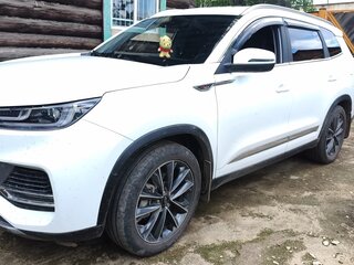 2023 Chery Tiggo 8 Pro Max I Рестайлинг, белый, 2450000 рублей, вид 5