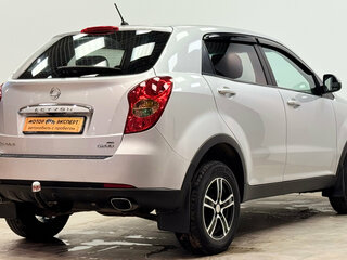 2013 SsangYong Actyon II, серебристый, 925000 рублей, вид 4