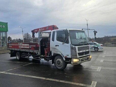 2006 Fuso (Mitsubishi) Fighter, белый, 3350000 рублей, вид 1