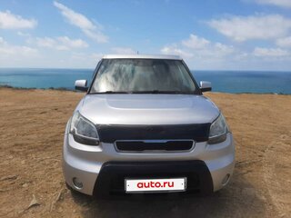 2009 Kia Soul I, серебристый, 750000 рублей, вид 3