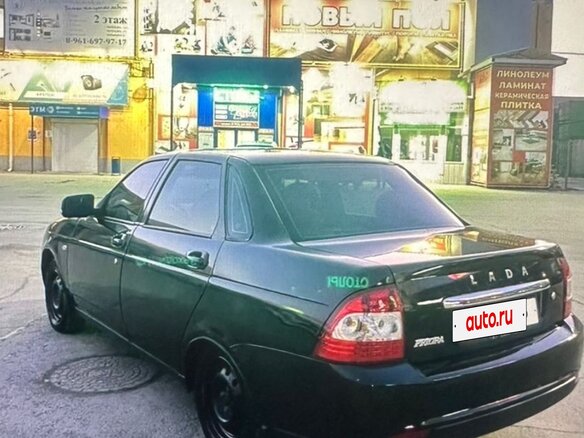 2007 Lada (ВАЗ) Priora I, зелёный, 399000 рублей - вид 2