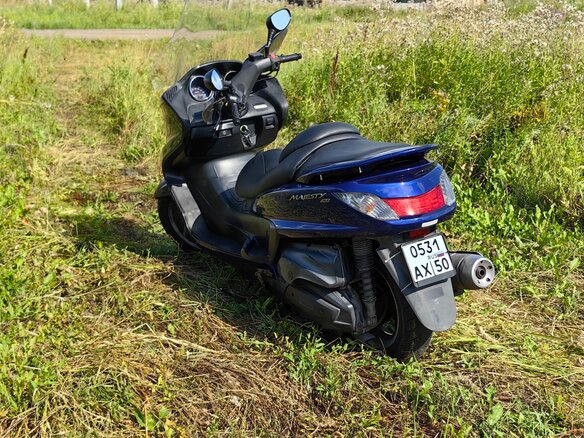 2004 Yamaha Majesty 400, синий, 240000 рублей - вид 26