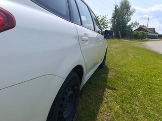 2014 Toyota Corolla Fielder XI (E160, E170, E180), белый, 1100000 рублей, вид 4