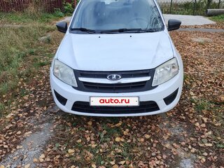 2016 Lada (ВАЗ) Granta I, белый, 300000 рублей, вид 1