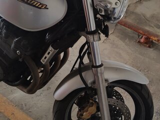 2000 Suzuki GSX 400 Inazuma, серебристый, 200000 рублей, вид 2