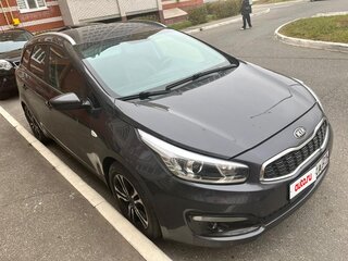 2017 Kia Ceed II Рестайлинг, серый, 1020000 рублей, вид 2