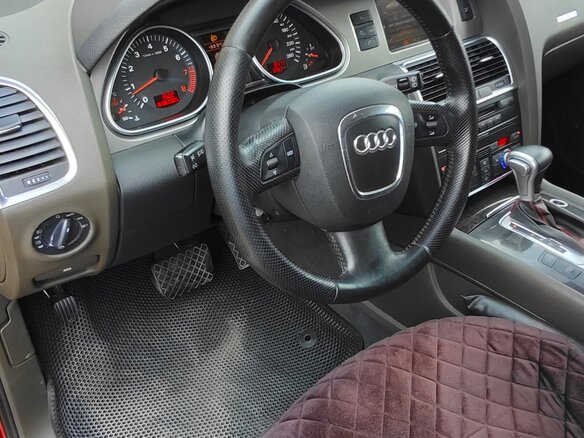 2007 Audi Q7 I (4L), пурпурный, 1200000 рублей - вид 26
