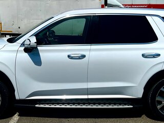2020 Hyundai Palisade I, белый, 5500000 рублей, вид 4