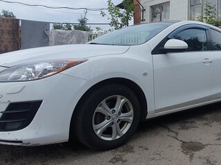2011 Mazda 3 II (BL), белый, 800000 рублей, вид 5
