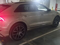 2019 Audi Q8 55 TFSI I (4M), бежевый, 5400000 рублей - вид 4