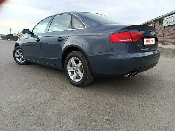 2011 Audi A4 IV (B8), серый, 1700000 рублей - вид 12