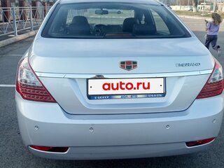 2013 Geely Emgrand EC7, серый, 545000 рублей, вид 5