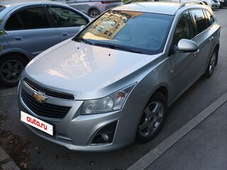 2013 Chevrolet Cruze I Рестайлинг, серебристый, 840000 рублей, вид 1