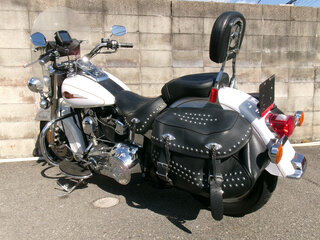 2007 Harley-Davidson Heritage Classic, белый, 820000 рублей, вид 4