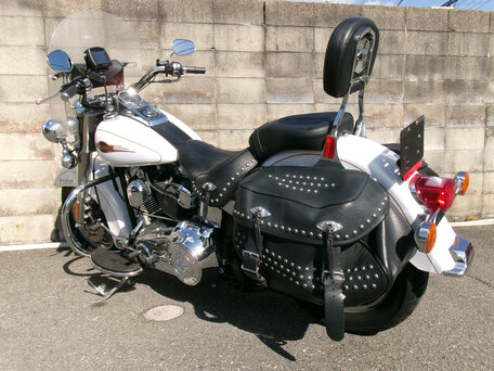 2007 Harley-Davidson Heritage Classic, белый, 820000 рублей, вид 4