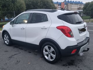 2015 Opel Mokka I, белый, 1137469 рублей, вид 4