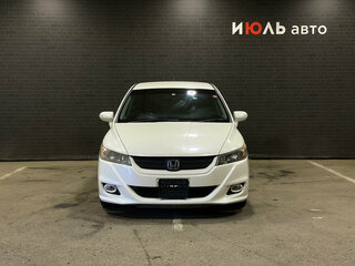 2011 Honda Stream II Рестайлинг, белый, 1249000 рублей, вид 2