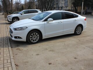 2016 Ford Mondeo V, белый, 1320000 рублей, вид 1