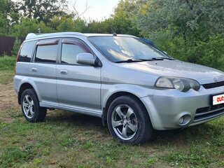 2004 Honda HR-V I Рестайлинг, серебристый, 550000 рублей, вид 4