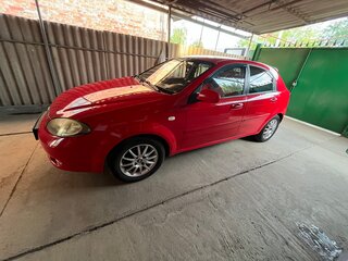 2008 Chevrolet Lacetti I, красный, 680000 рублей, вид 2