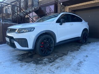2022 Geely Tugella I Рестайлинг, белый, 3150000 рублей, вид 1