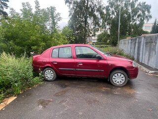 2000 Renault Clio II, красный, 220000 рублей, вид 3