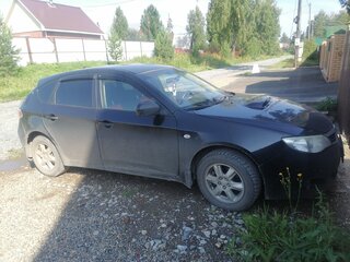 2007 Subaru Impreza III, чёрный, 750000 рублей, вид 3