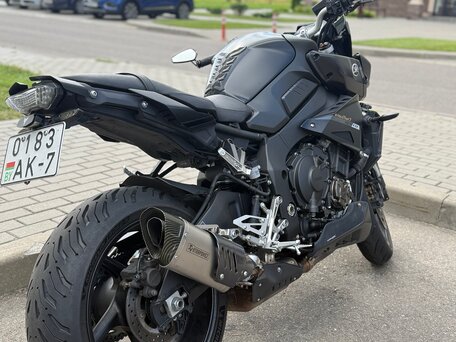 2020 Yamaha MT-10, чёрный, 1450000 рублей, вид 3
