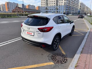 2016 Mazda CX-5 I Рестайлинг, белый, 2900000 рублей, вид 5