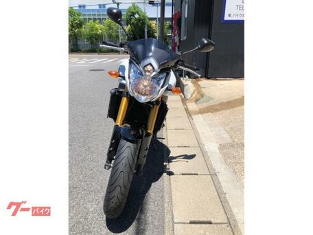 2013 Yamaha FZ8, белый, 580000 рублей, вид 4