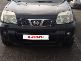 2004 Nissan X-Trail I Рестайлинг, чёрный, 450000 рублей, вид 1