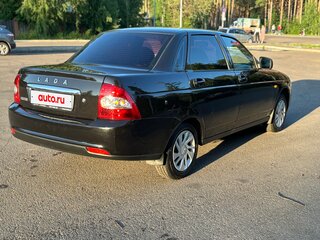 2018 Lada (ВАЗ) Priora I Рестайлинг, чёрный, 750000 рублей, вид 5