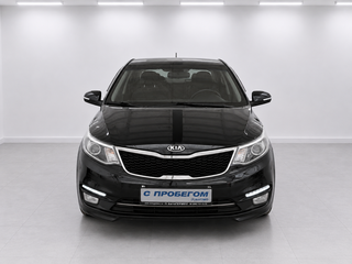 2016 Kia Rio III Рестайлинг, чёрный, 1045000 рублей, вид 2