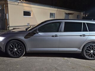 2017 Volkswagen Passat DSG7 B8, серебристый, 2000000 рублей, вид 5