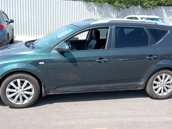 2009 Kia Ceed I, зелёный - вид 5
