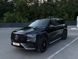 2020 Mercedes-Benz GLS 450 II (X167), чёрный, 6500000 рублей, вид 1