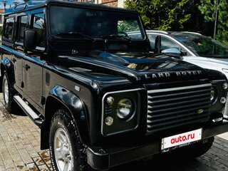 2010 Land Rover Defender 110 I Рестайлинг, чёрный, 2700000 рублей, вид 1