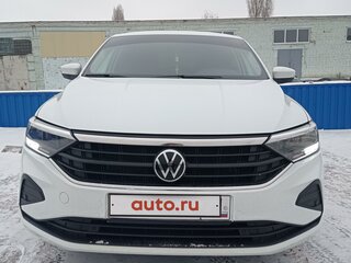 2020 Volkswagen Polo VI, белый, 1955555 рублей, вид 5